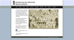 Desktop Screenshot of franciscan-alumni.org